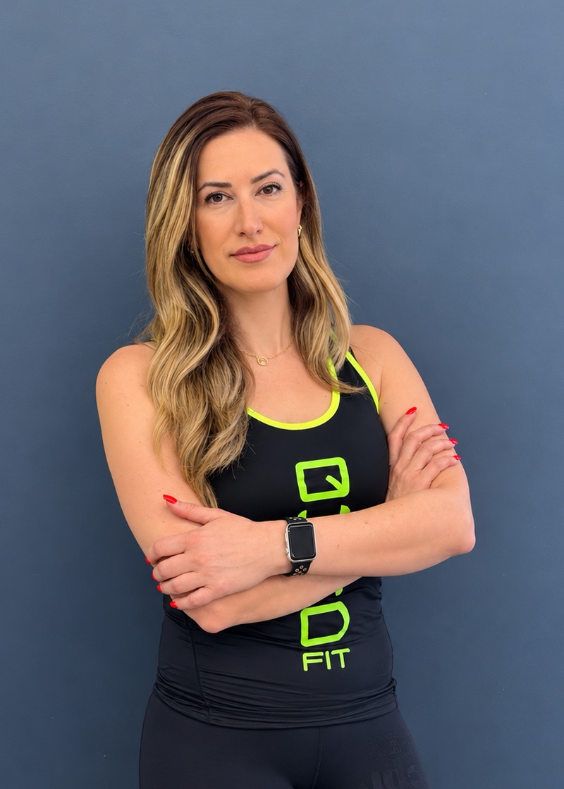 Mahtab Najafian, Quad Fit Co-Owner & Manager at QuadFit Club