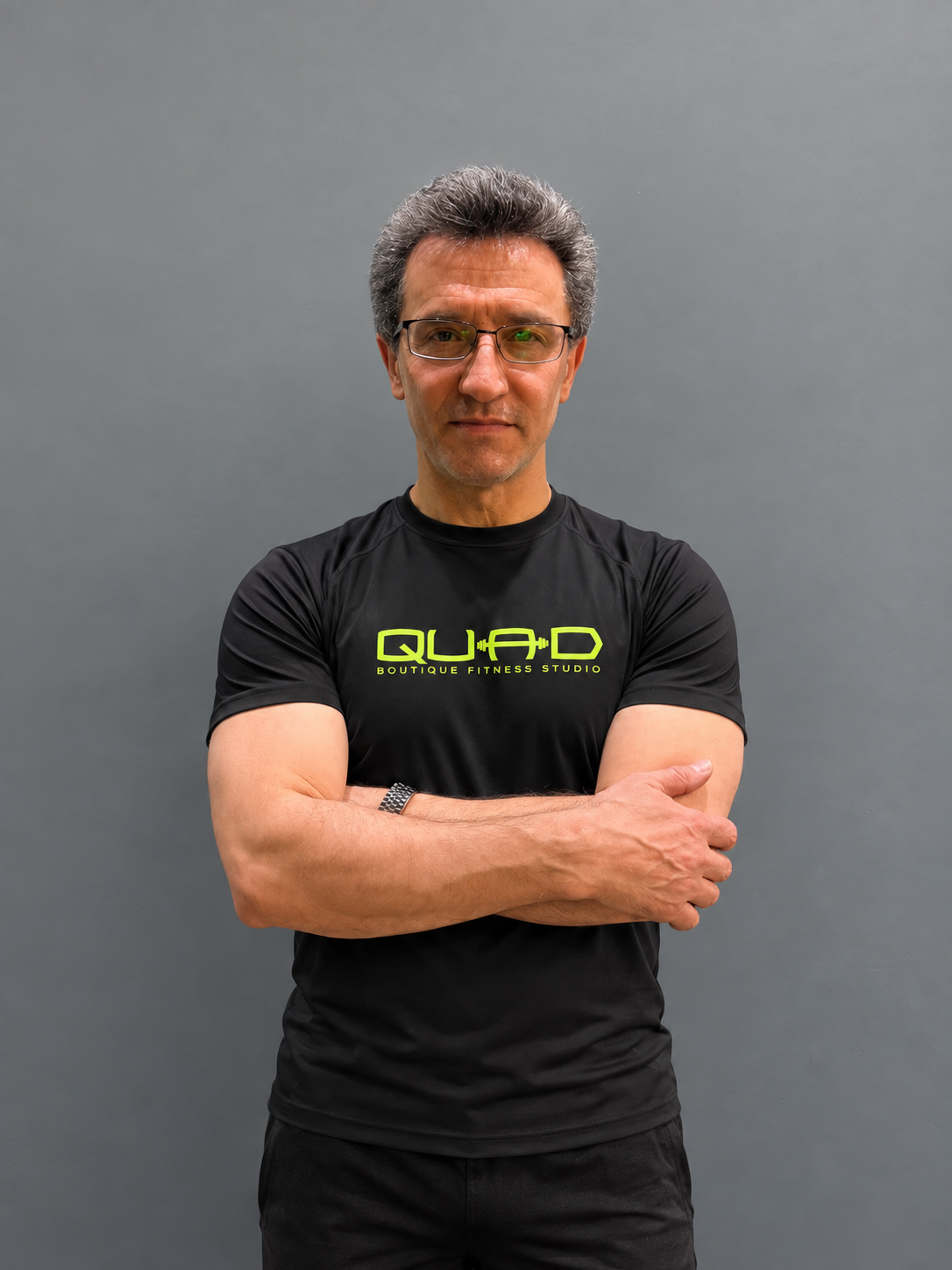 Abazar Habibinia, MD, DFN, CSDTT, Sports Nutrition & Therapeutic Exercise Specialist at QuadFit Club