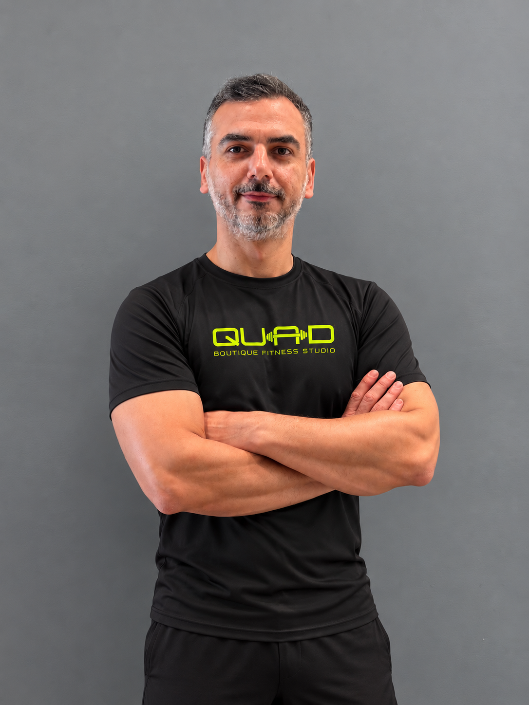 Arvin Boumi, Personal Trainer at QuadFit Club