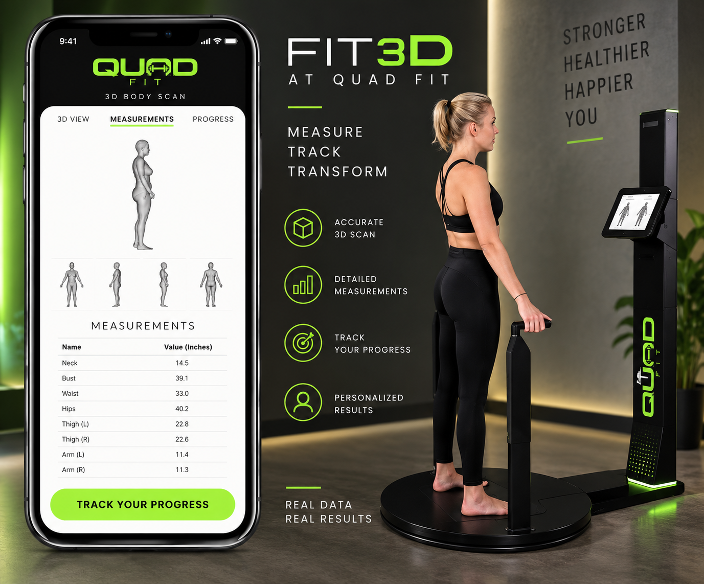 QuadFit Club facility photo 2