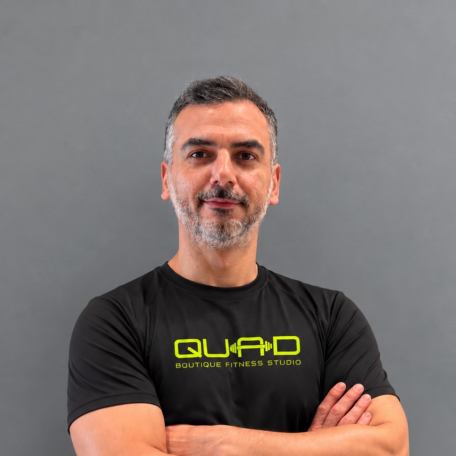 Arvin Boumi, Personal Trainer at QuadFit Club