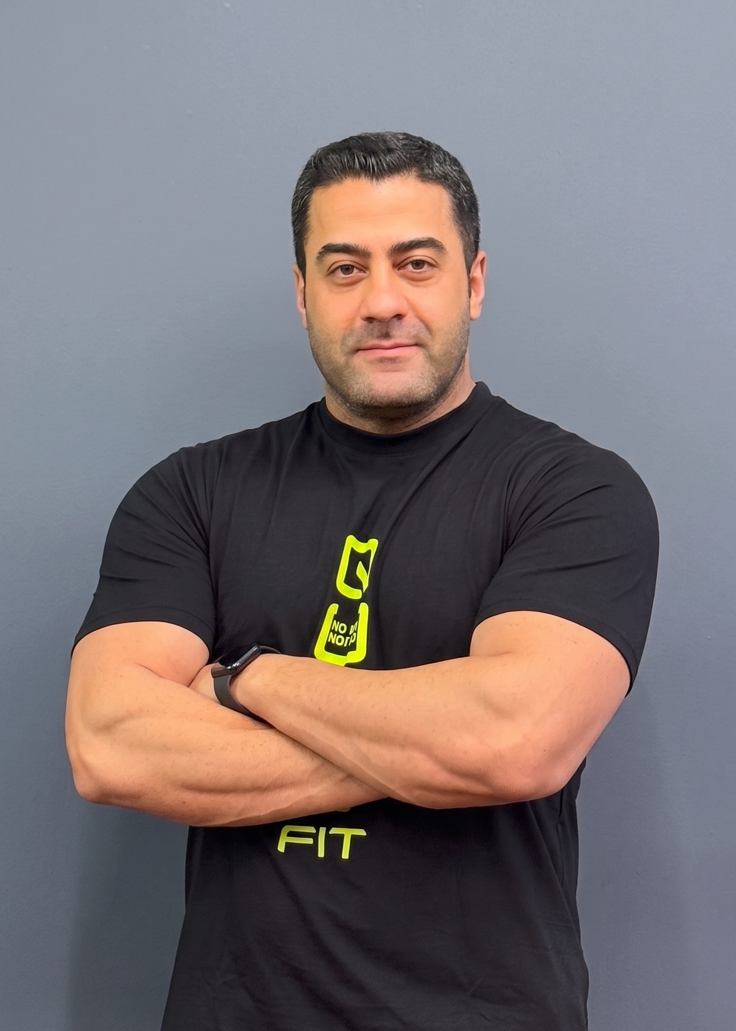 Arvin Gerafiani, Personal Trainer | EMS Trainer at QuadFit Club