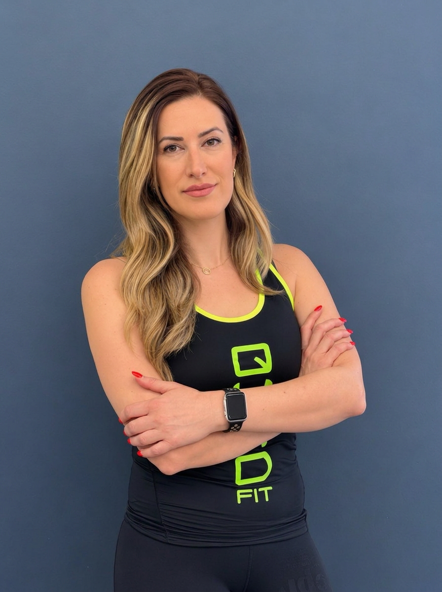 Mahtab Najafian, Quad Fit Co-Owner & Manager at QuadFit Club