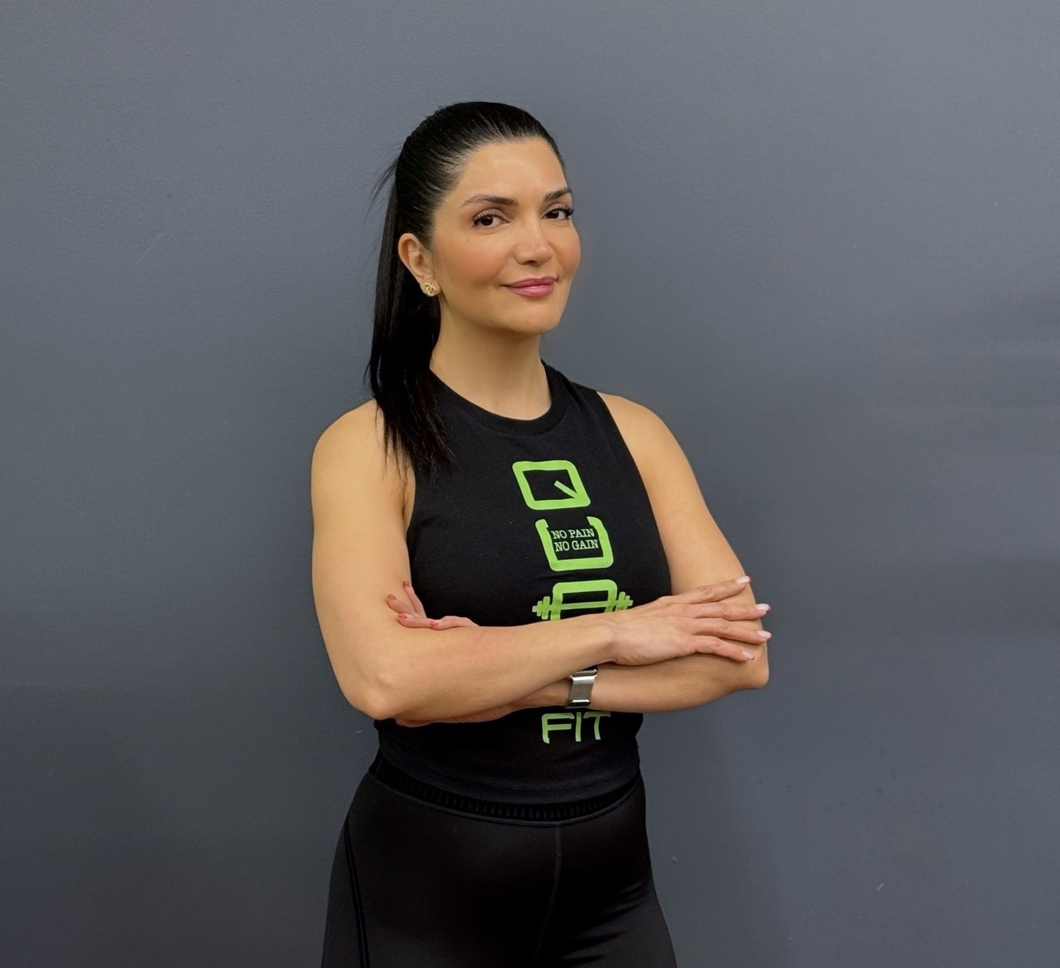 Shirin Abbasi, Personal Trainer | EMS Trainer at QuadFit Club